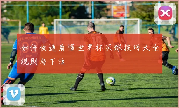 如何快速看懂世界杯买球技巧大全规则与下注