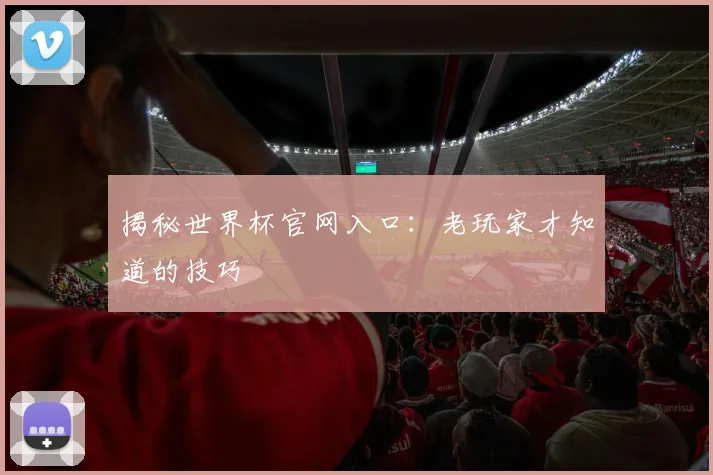 揭秘世界杯官网入口：老玩家才知道的技巧